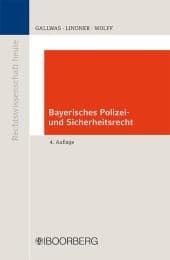 Cover von Bayerisches Polizei- und Sicherheitsrecht