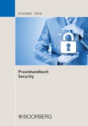 Cover von Praxishandbuch Security