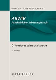 Cover von Öffentliches Wirtschaftsrecht