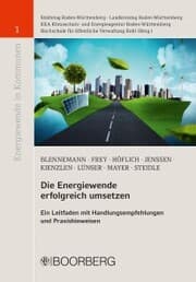Cover von Die Energiewende erfolgreich umsetzen