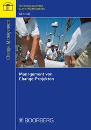 Cover von Management von Change-Projekten
