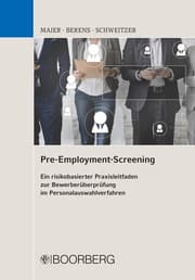 Cover von Pre-Employment-Screening