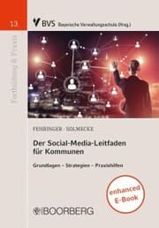 Cover von Der Social-Media-Leitfaden für Kommunen