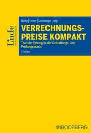 Cover von Verrechnungspreise kompakt