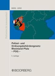 Cover von Polizei- und Ordnungsbehrdengesetz Rheinland-Pfalz (POG)