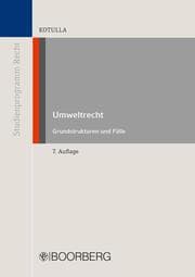 Cover von Umweltrecht