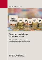Cover von Steuerberaterhaftung im Krisenmandat