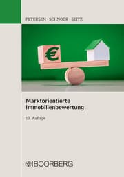 Cover von Marktorientierte Immobilienbewertung