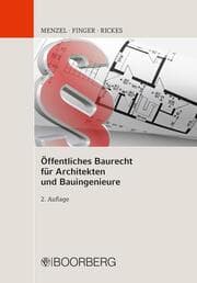 Cover von Öffentliches Baurecht für Architekten und Bauingenieure
