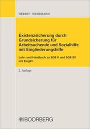 Cover von Existenzsicherung durch Grundsicherung für Arbeitsuchende und Sozialhilfe mit Eingliederungshilfe
