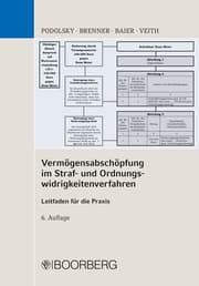 Cover von Vermögensabschöpfung im Straf- und Ordnungswidrigkeitenverfahren