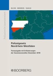 Cover von Polizeigesetz Nordrhein-Westfalen