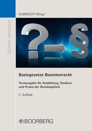 Cover von Basisgesetze Beamtenrecht
