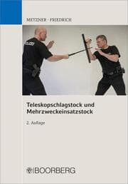 Cover von Teleskopschlagstock und Mehrzweckeinsatzstock
