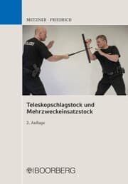 Cover von Teleskopschlagstock und Mehrzweckeinsatzstock