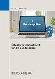 Cover von Öffentliches Dienstrecht für die Bundespolizei