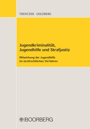 Cover von Jugendkriminalität, Jugendhilfe und Strafjustiz