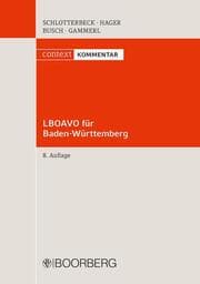 Cover von LBOAVO für Baden-Württemberg