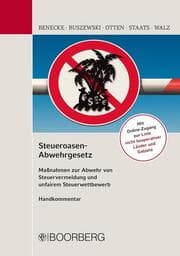 Cover von Steueroasen-Abwehrgesetz