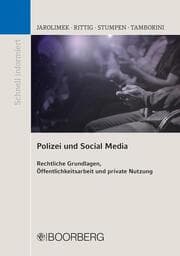 Cover von Polizei und Social Media