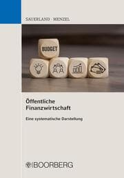 Cover von Öffentliche Finanzwirtschaft