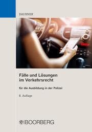 Cover von Fälle und Lösungen im Verkehrsrecht