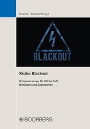 Cover von Risiko Blackout
