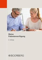 Cover von Meine Patientenverfügung