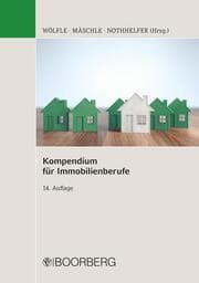 Cover von Kompendium für Immobilienberufe