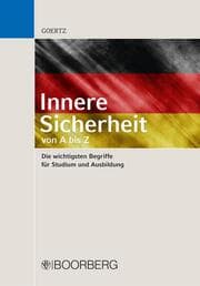 Cover von Innere Sicherheit - von A bis Z
