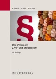 Cover von Der Verein im Zivil- und Steuerrecht
