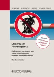 Cover von Steueroasen-Abwehrgesetz