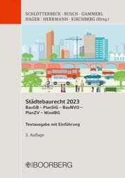 Cover von Städtebaurecht 2023
