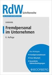Cover von Fremdpersonal im Unternehmen
