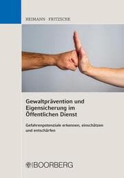 Cover von Gewaltprävention und Eigensicherung im Öffentlichen Dienst