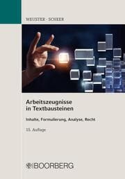 Cover von Arbeitszeugnisse in Textbausteinen