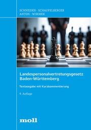 Cover von Landespersonalvertretungsgesetz Baden-Württemberg