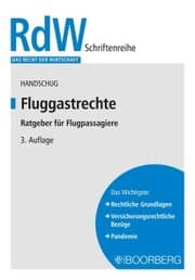 Cover von Fluggastrechte