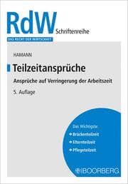 Cover von Teilzeitansprüche