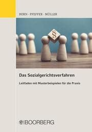 Cover von Das Sozialgerichtsverfahren
