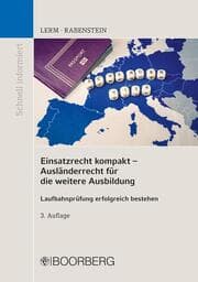 Cover von Einsatzrecht kompakt - Ausländerrecht für die weitere Ausbildung
