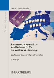 Cover von Einsatzrecht kompakt - Ausländerrecht für die weitere Ausbildung