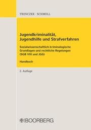 Cover von Jugendkriminalität, Jugendhilfe und Strafverfahren