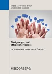 Cover von Chatgruppen und öffentlicher Dienst