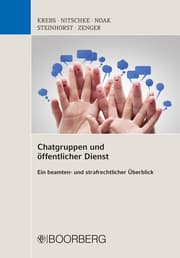 Cover von Chatgruppen und öffentlicher Dienst