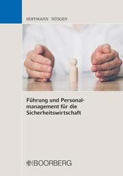 Cover von Führung und Personalmanagement für die Sicherheitswirtschaft