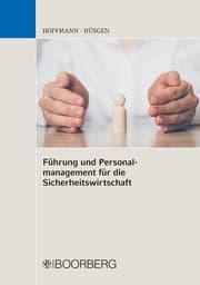 Cover von Führung und Personalmanagement für die Sicherheitswirtschaft