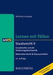 Cover von Staatsrecht II