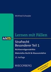 Cover von Strafrecht Besonderer Teil 1