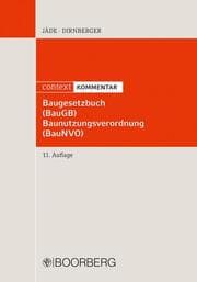 Cover von Baugesetzbuch (BauGB), Baunutzungsverordnung (BauNVO)